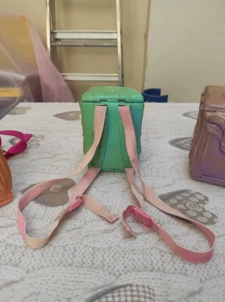 Backpack Club Stylin Salon 1997