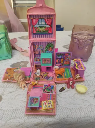 Backpack Club Stylin Salon 1997