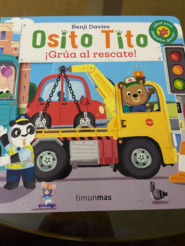 osito tito- grúa al rescate