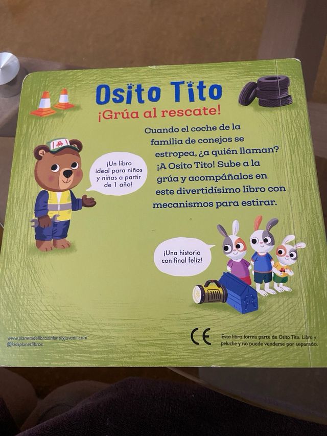 osito tito- grúa al rescate