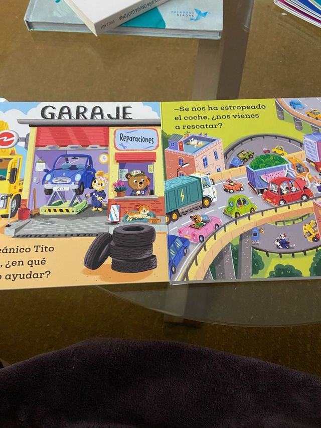 osito tito- grúa al rescate