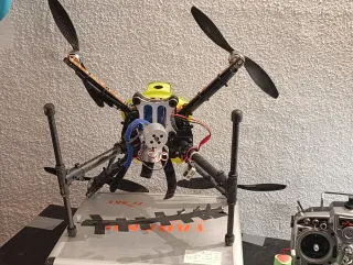 Dron F450 + Control Taranis FrSky