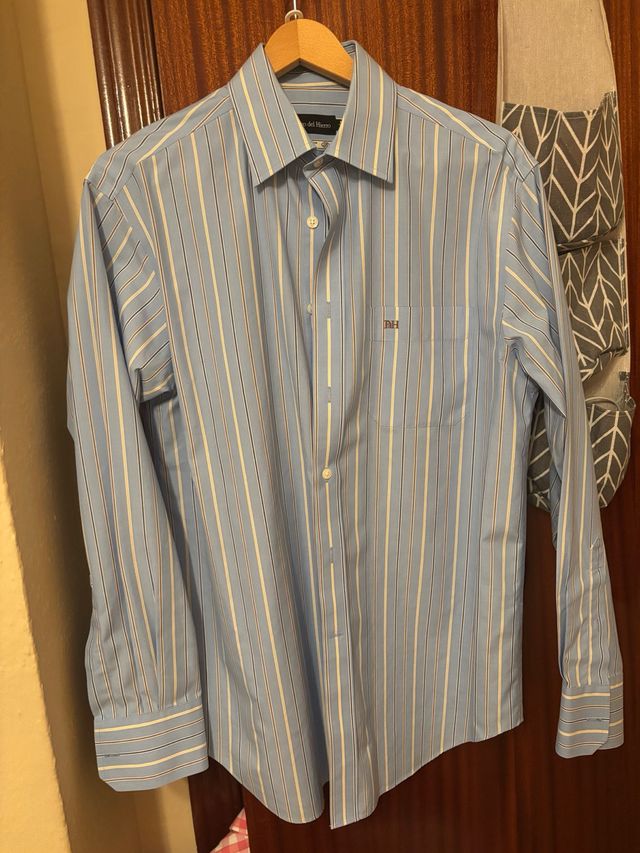 Camisa Pedro del Hierro Talla M Rayas