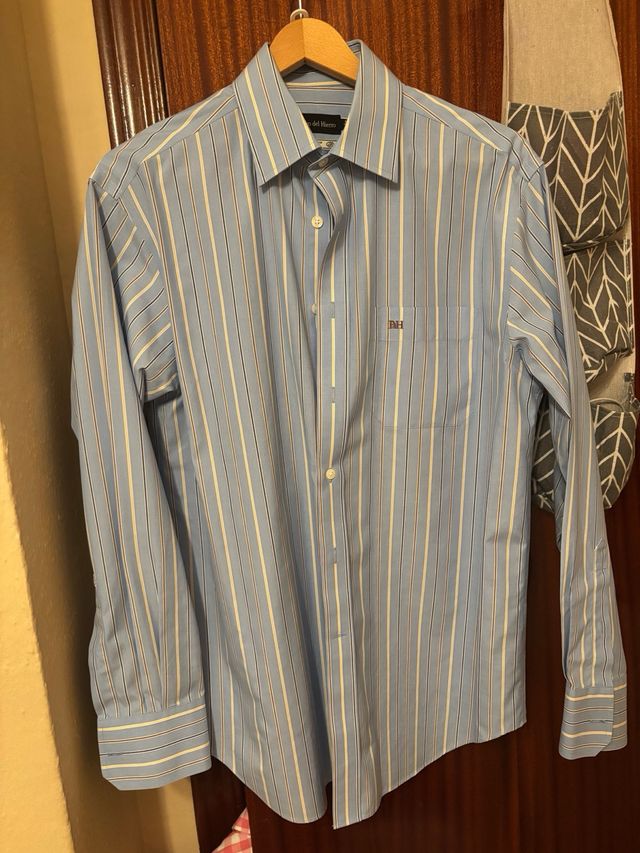 Camisa Pedro del Hierro Talla M Rayas