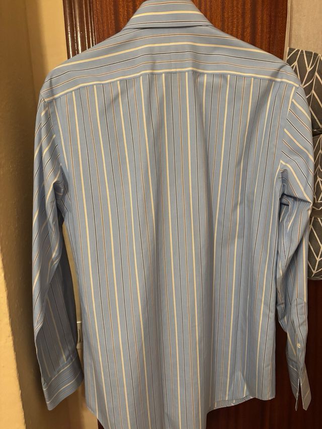 Camisa Pedro del Hierro Talla M Rayas