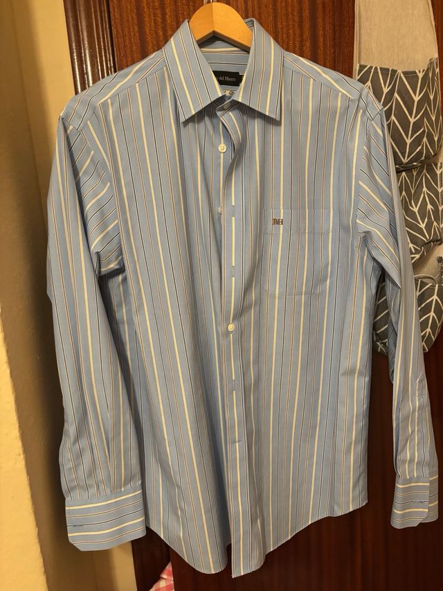 Camisa Pedro del Hierro Talla M Rayas