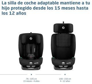 Maxi-Cosi Titan S Comfort i-Size Negro