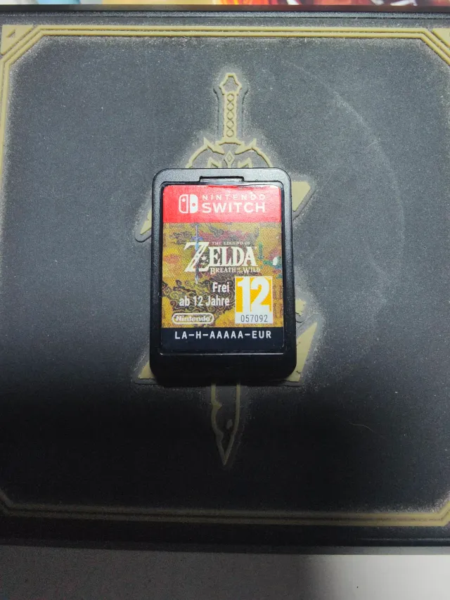 🇪🇦 The Legend of Zelda Breath of the Wild
