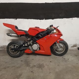 Minimoto replica Blata rossa