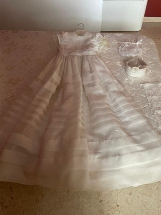 Traje de Comunión Niña Blanco