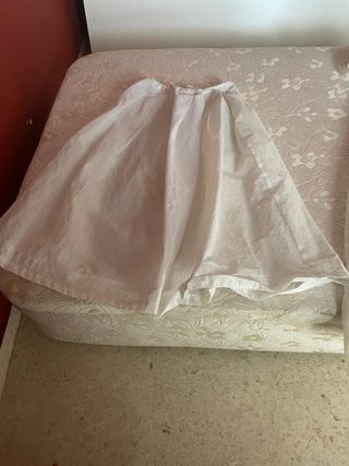Traje de Comunión Niña Blanco
