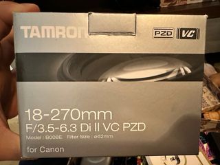 Cámara Canon con objetivos