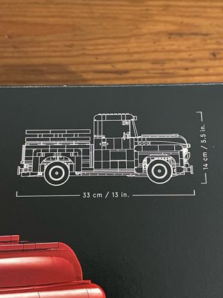 Lego 10290 Pickup Truck