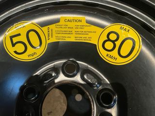 Rueda de repuesto Volvo
