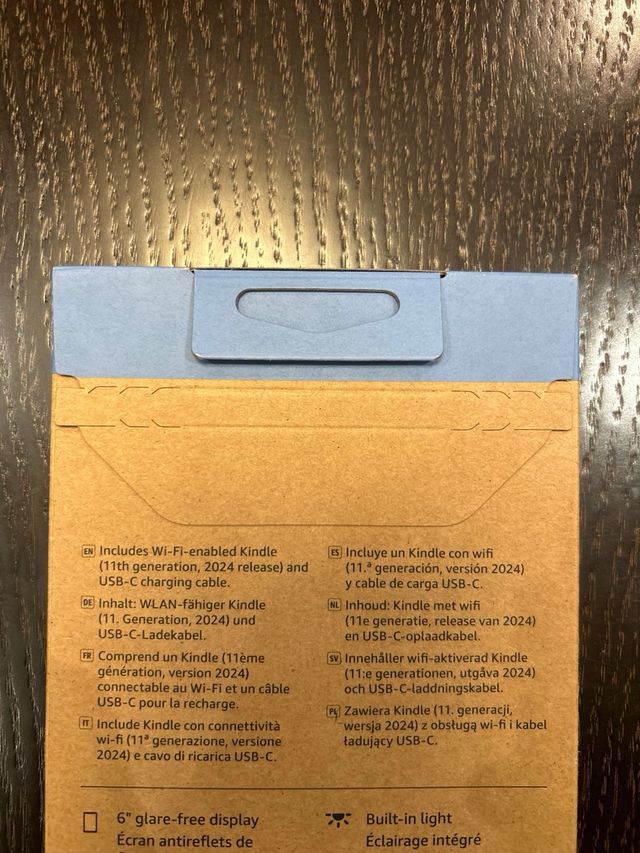 Kindle 11ª Geração - Caixa Selada