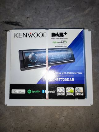 Radio Coche Kenwood KDC-BT720DAB
