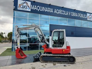 Excavadora de Cadenas Takeuchi TB 80 FR