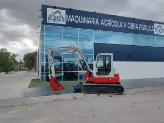 Excavadora de Cadenas Takeuchi TB 80 FR
