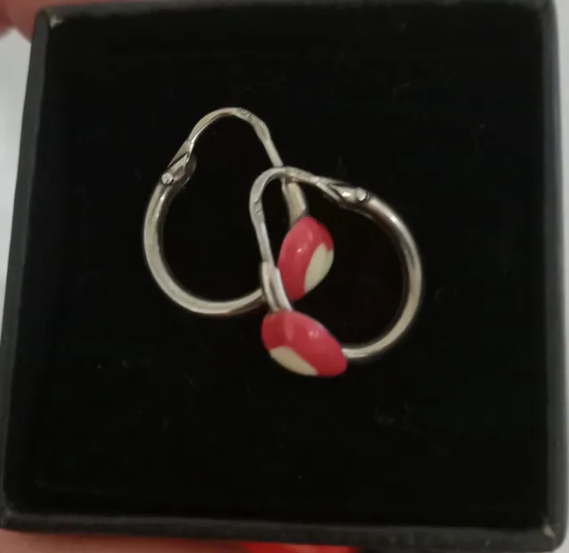 Pendientes juveniles plata Jose Luis