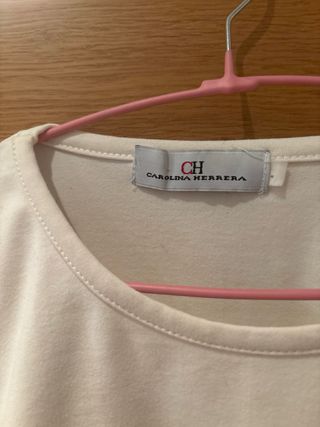 Camiseta CH Carolina Herrera Elástica