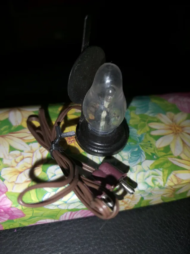 Miniatura lámpara belén