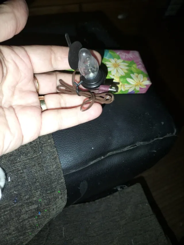 Miniatura lámpara belén