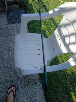 Canna da Pesca Inglesina 4.40 mt