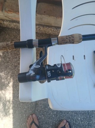 Canna da Pesca Inglesina 4.40 mt