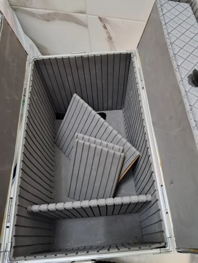 Maletín peluquería trabajo organizador