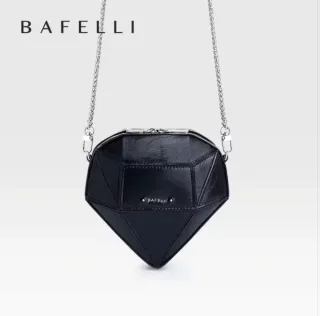 Bolso Bafelli Diamante Negro