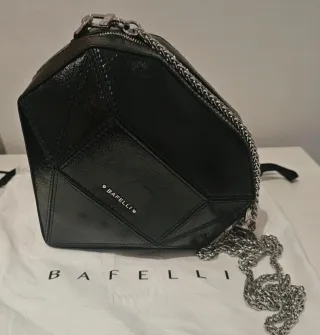 Bolso Bafelli Diamante Negro