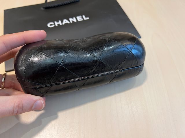 Astuccio Box Chanel Porta Occhiali Originale