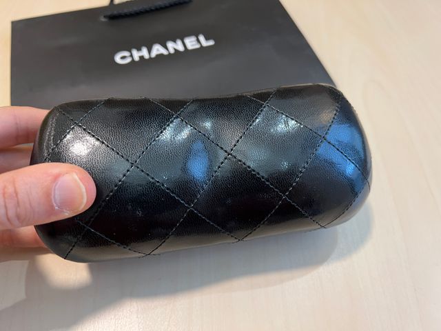 Astuccio Box Chanel Porta Occhiali Originale