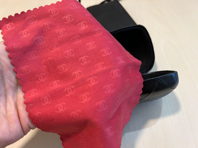 Astuccio Box Chanel Porta Occhiali Originale