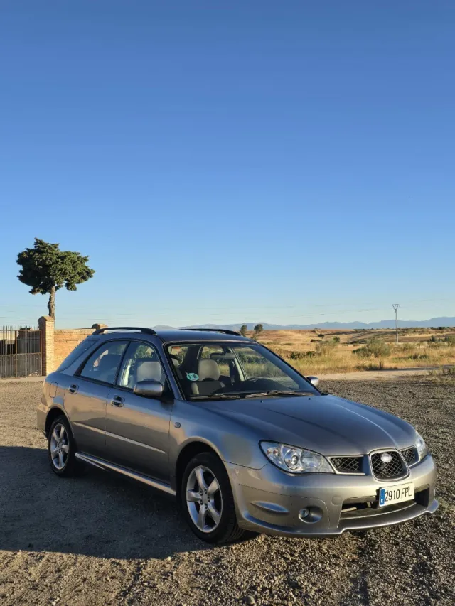 Subaru Impreza 2007