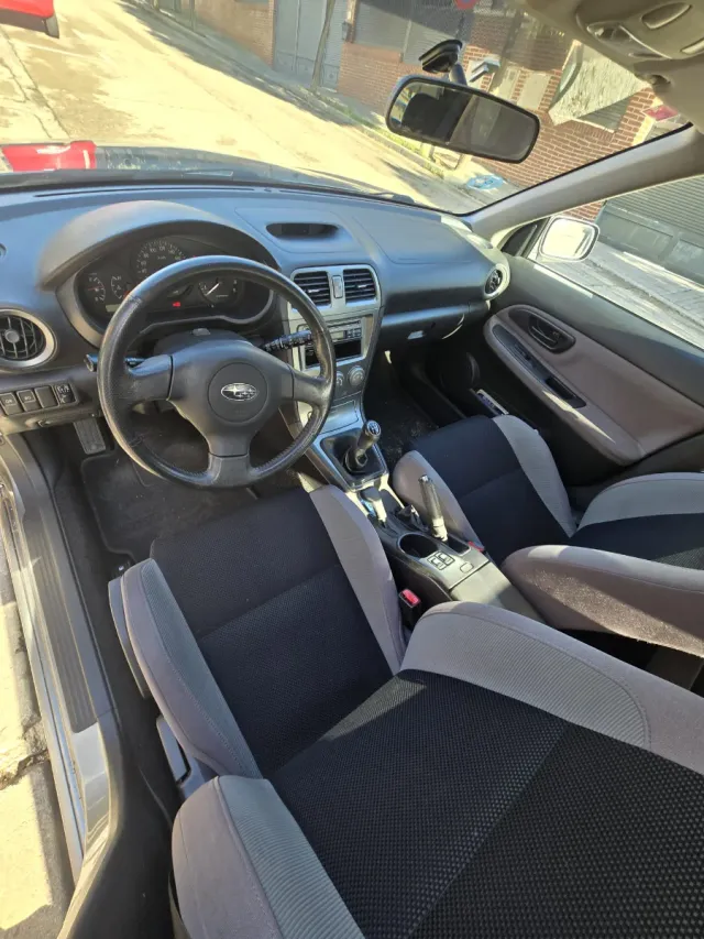 Subaru Impreza 2007