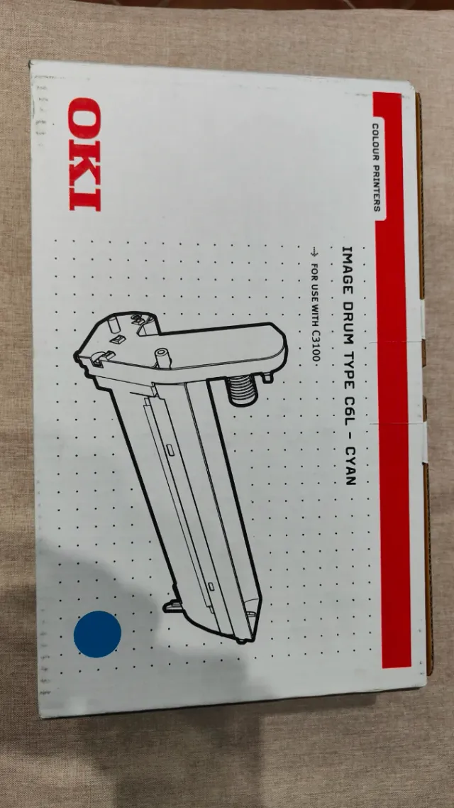 Toner OKI C3100 Ciano