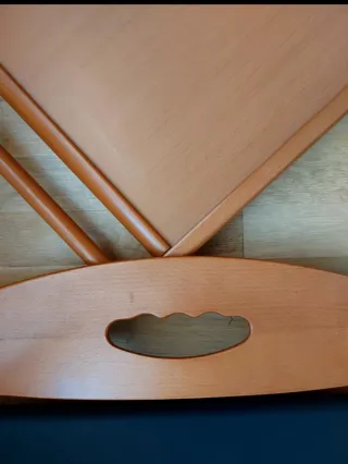 Mesa Foppapedretti plegable y extensible