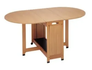 Mesa Foppapedretti plegable y extensible