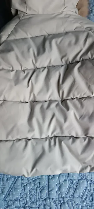 Plumifero- abrigo Zara Kids Niñ@ con Capucha y Pel