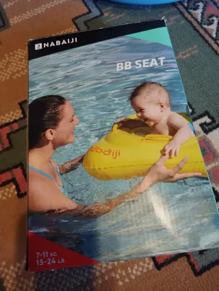 Flotador Nabaiji BB Seat Bebé