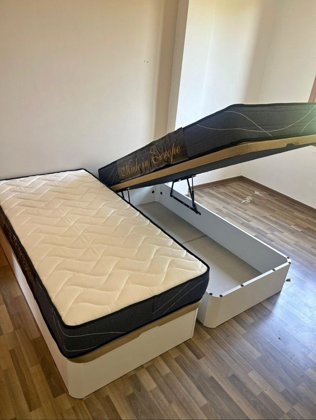 Canapé + Colchón – Oferta Especial