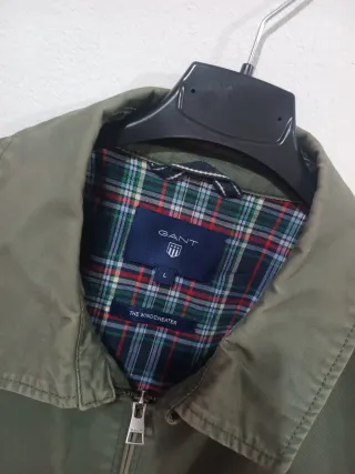Chaqueta Gant Verde Oliva
