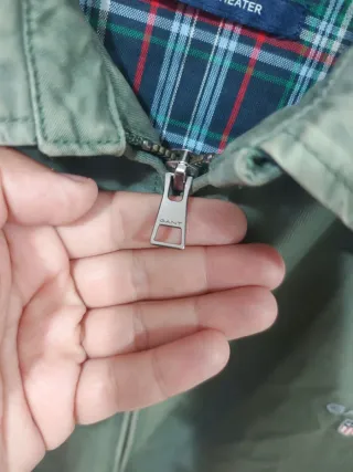 Chaqueta Gant Verde Oliva