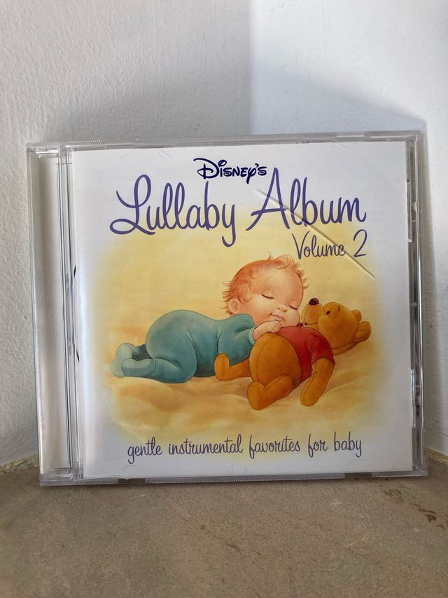 CD Disney Lullaby Album Vol. 2