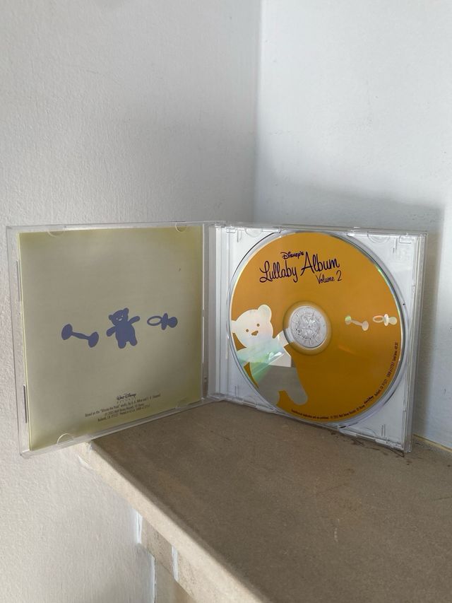 CD Disney Lullaby Album Vol. 2