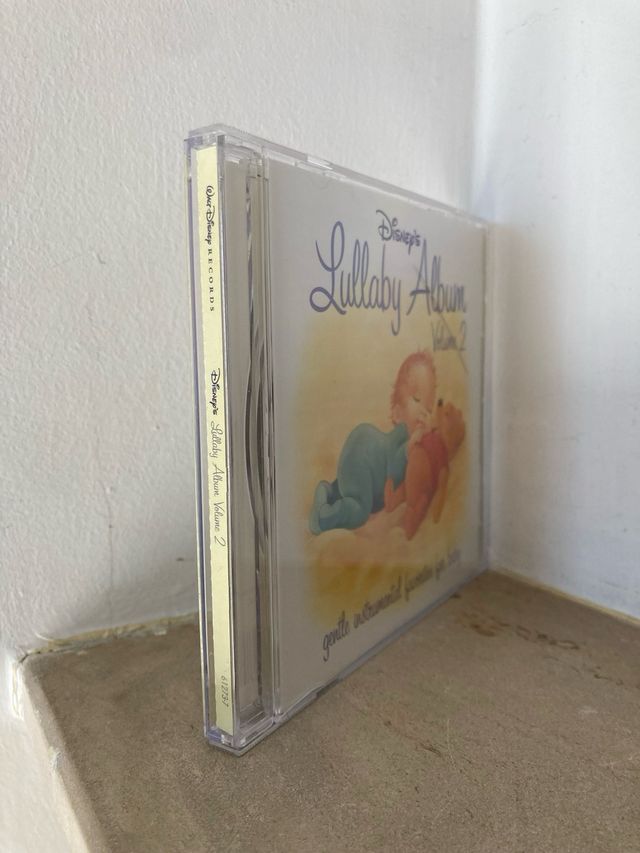 CD Disney Lullaby Album Vol. 2