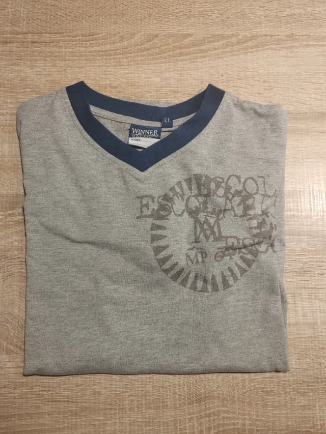 Camiseta Escolapios Talla 12 Gris