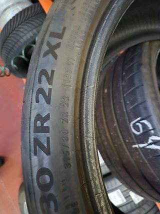 Neumático 315/30ZR22 107Y XL Sport Contact 7