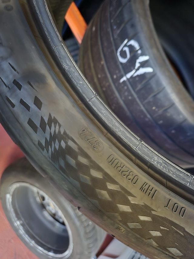 Neumático 315/30ZR22 107Y XL Sport Contact 7